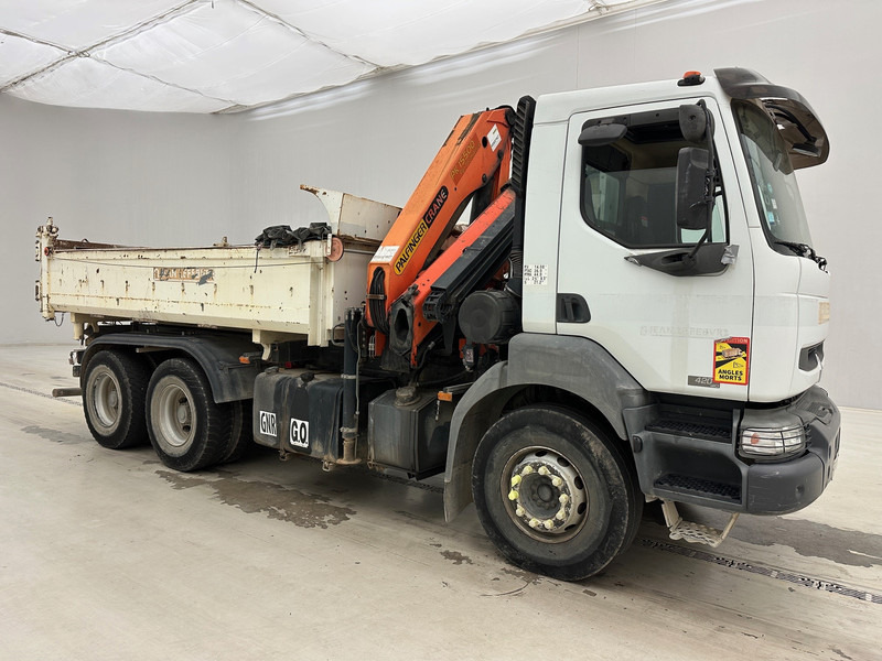 Renault Kerax 420 DCi - 6x4 - Kipper, Autokran: das Bild 3 Renault Kerax 420 DCi - 6x4 - Kipper, Autokran: das Bild 3
