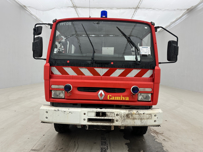 Renault Midliner 210 - Feuerwehrfahrzeug: das Bild 2 Renault Midliner 210 - Feuerwehrfahrzeug: das Bild 2