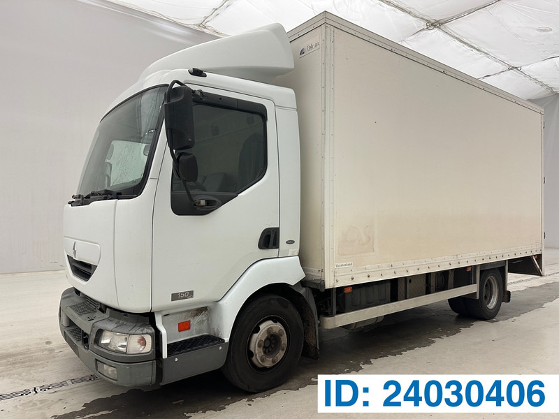 Renault Midlum 150 DCi - Koffer LKW: das Bild 1 Renault Midlum 150 DCi - Koffer LKW: das Bild 1
