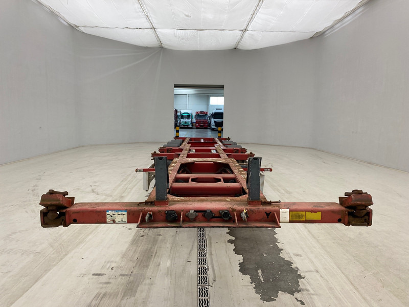 Renders Skelet 20-30-40 ft - Container/ Wechselfahrgestell Auflieger: das Bild 2 Renders Skelet 20-30-40 ft - Container/ Wechselfahrgestell Auflieger: das Bild 2