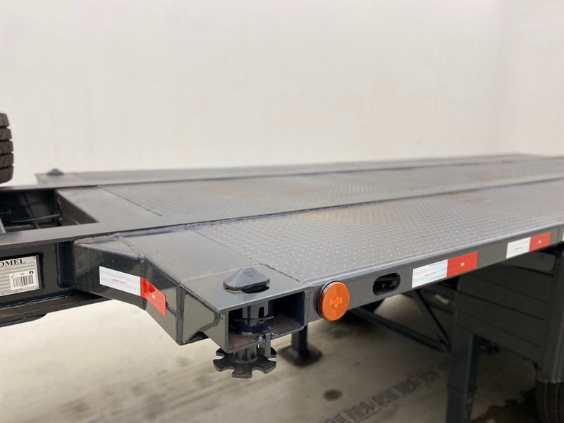 Container/ Wechselfahrgestell Auflieger, Zustand - NEU SERGOMEL Chassis/Plateau 20FT - NEW: das Bild 9