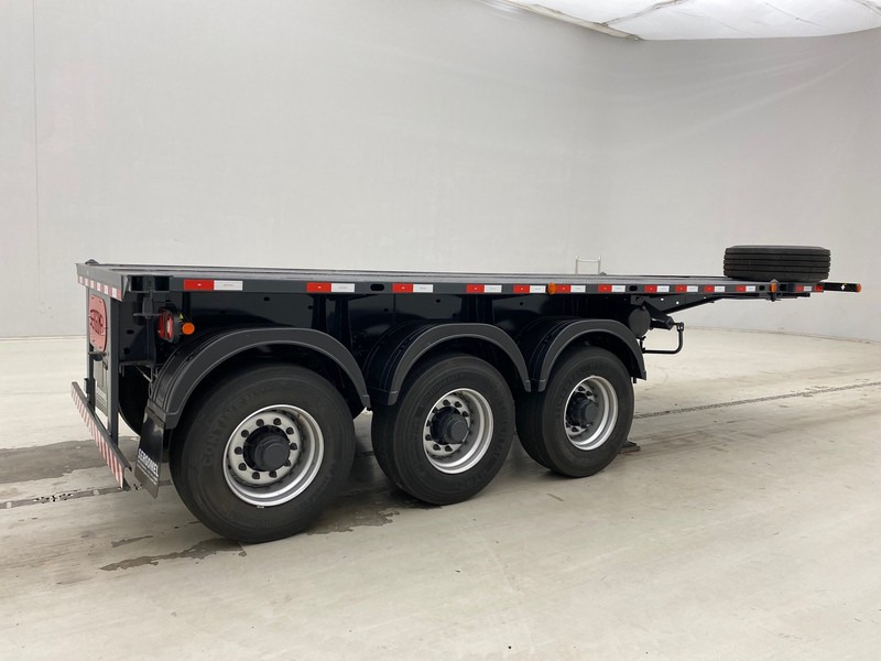 SERGOMEL Chassis/Plateau 20FT - NEW* - Container/ Wechselfahrgestell Auflieger: das Bild 5 SERGOMEL Chassis/Plateau 20FT - NEW* - Container/ Wechselfahrgestell Auflieger: das Bild 5