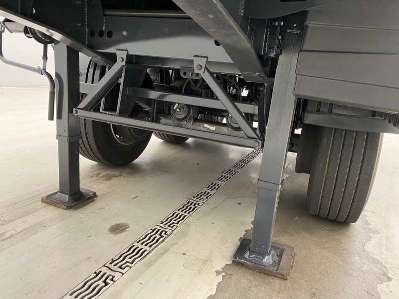 Container/ Wechselfahrgestell Auflieger, Zustand - NEU SERGOMEL Chassis/Plateau 20FT - NEW*: das Bild 12