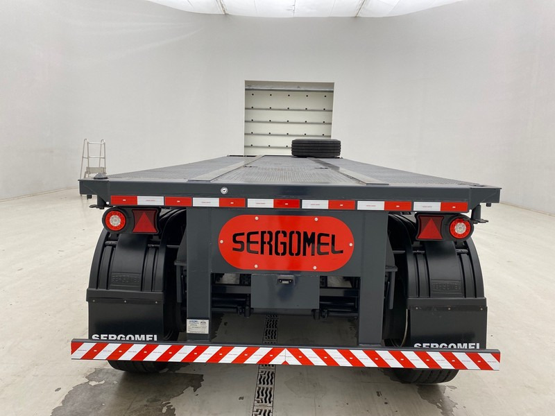 Container/ Wechselfahrgestell Auflieger, Zustand - NEU SERGOMEL Chassis/Plateau 20FT - NEW*: das Bild 6