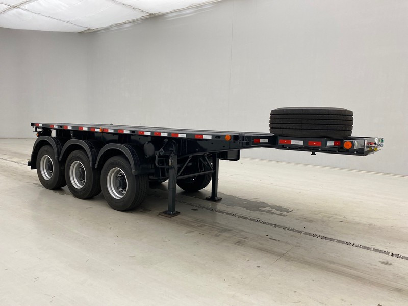 SERGOMEL Chassis/Plateau 20FT - NEW* - Container/ Wechselfahrgestell Auflieger: das Bild 3 SERGOMEL Chassis/Plateau 20FT - NEW* - Container/ Wechselfahrgestell Auflieger: das Bild 3