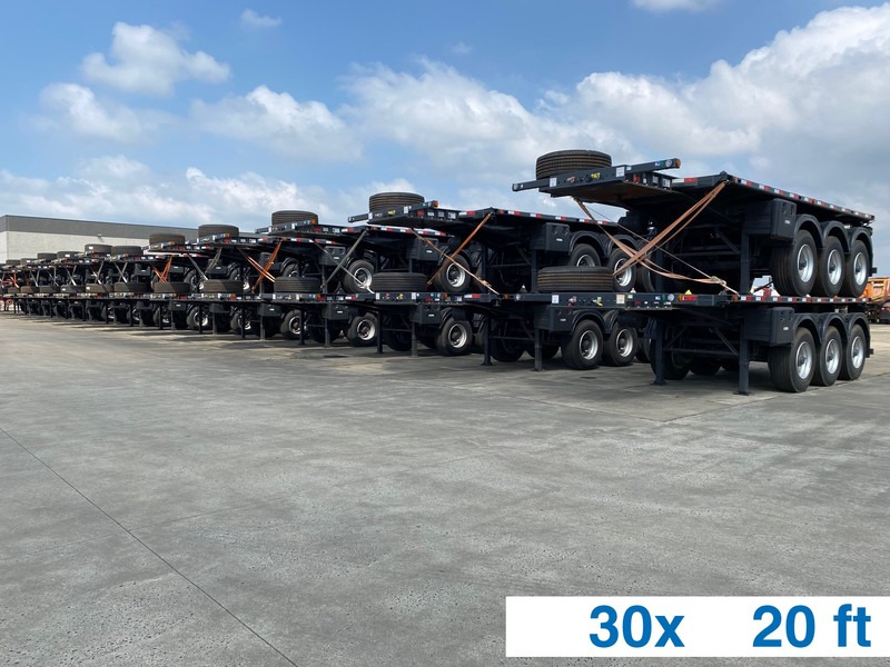 SERGOMEL Chassis/Plateau 20FT - NEW* - Container/ Wechselfahrgestell Auflieger: das Bild 1 SERGOMEL Chassis/Plateau 20FT - NEW* - Container/ Wechselfahrgestell Auflieger: das Bild 1