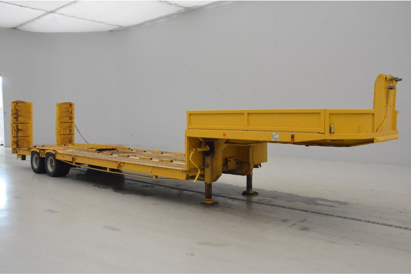 SERMA Low bed trailer - Tieflader Auflieger: das Bild 3 SERMA Low bed trailer - Tieflader Auflieger: das Bild 3