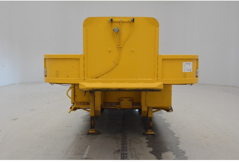 SERMA Low bed trailer - Tieflader Auflieger: das Bild 2 SERMA Low bed trailer - Tieflader Auflieger: das Bild 2
