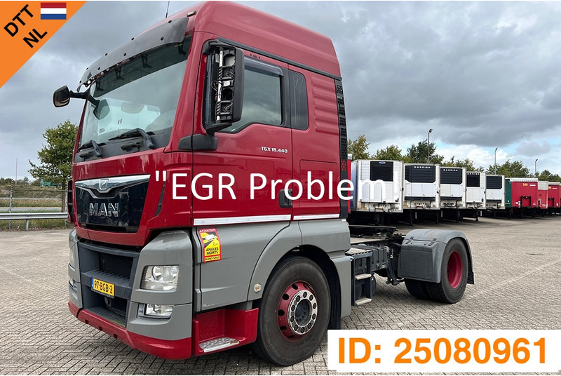 MAN TGX 18.440 - ADR - Sattelzugmaschine: das Bild 1 MAN TGX 18.440 - ADR - Sattelzugmaschine: das Bild 1