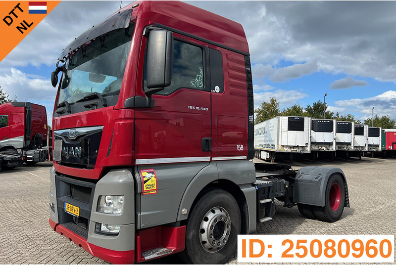 MAN TGX 18.440 - ADR - Sattelzugmaschine: das Bild 1 MAN TGX 18.440 - ADR - Sattelzugmaschine: das Bild 1