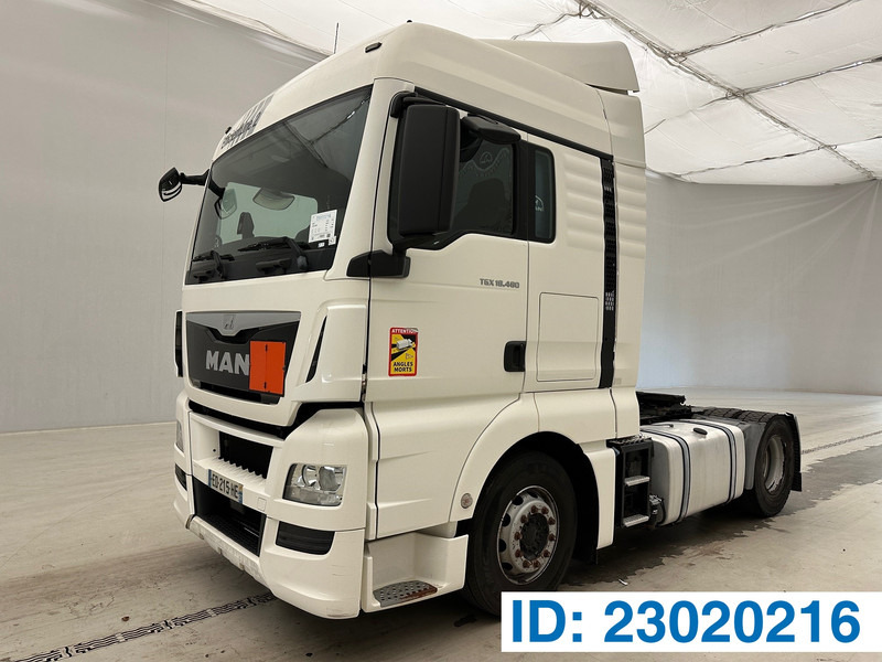 MAN TGX 18.480 - Sattelzugmaschine: das Bild 1 MAN TGX 18.480 - Sattelzugmaschine: das Bild 1