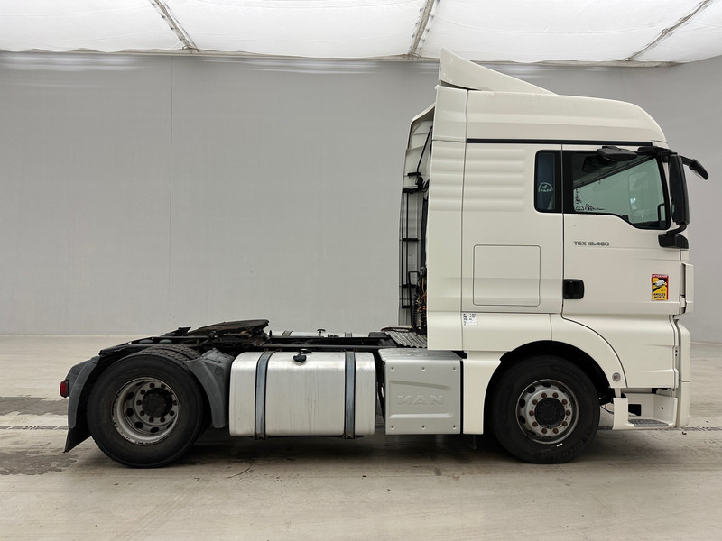 MAN TGX 18.480 - Sattelzugmaschine: das Bild 4 MAN TGX 18.480 - Sattelzugmaschine: das Bild 4