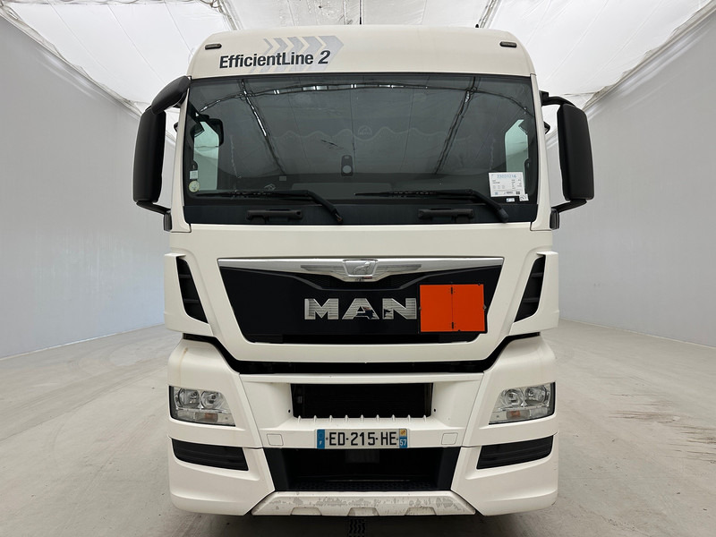 MAN TGX 18.480 - Sattelzugmaschine: das Bild 2 MAN TGX 18.480 - Sattelzugmaschine: das Bild 2