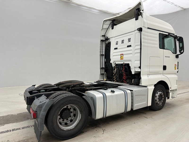 MAN TGX 18.480 - Sattelzugmaschine: das Bild 5 MAN TGX 18.480 - Sattelzugmaschine: das Bild 5