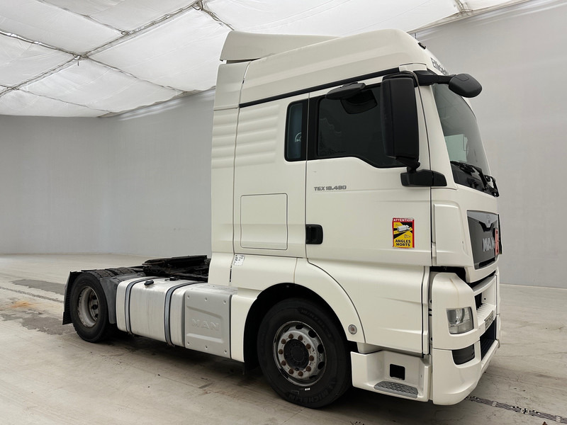 MAN TGX 18.480 - Sattelzugmaschine: das Bild 3 MAN TGX 18.480 - Sattelzugmaschine: das Bild 3