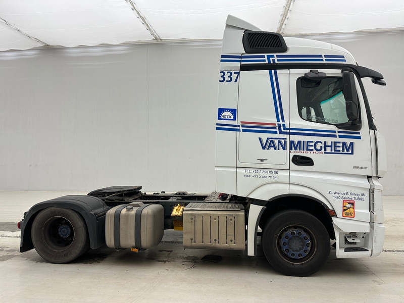 Mercedes-Benz Actros 1842 - Sattelzugmaschine: das Bild 4 Mercedes-Benz Actros 1842 - Sattelzugmaschine: das Bild 4