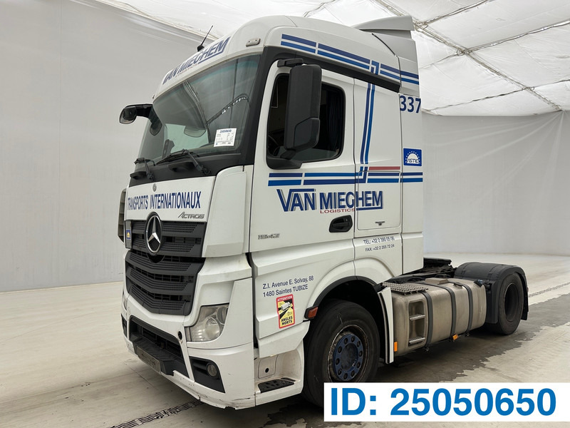 Mercedes-Benz Actros 1842 - Sattelzugmaschine: das Bild 1 Mercedes-Benz Actros 1842 - Sattelzugmaschine: das Bild 1