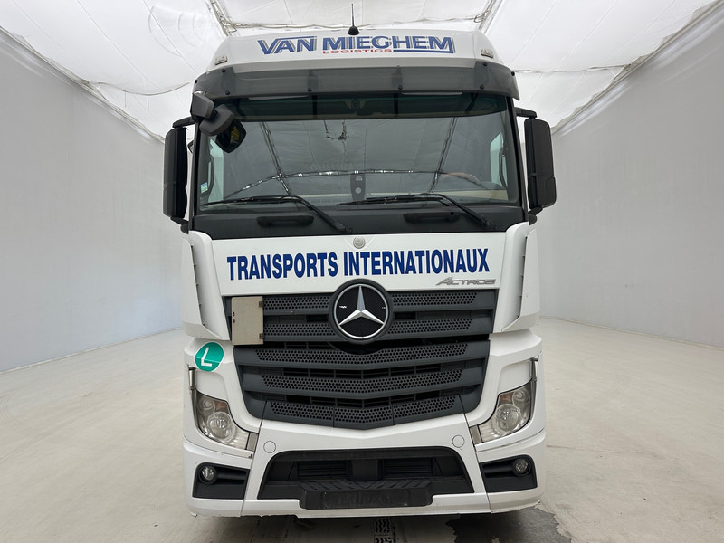 Mercedes-Benz Actros 1842 - Sattelzugmaschine: das Bild 2 Mercedes-Benz Actros 1842 - Sattelzugmaschine: das Bild 2