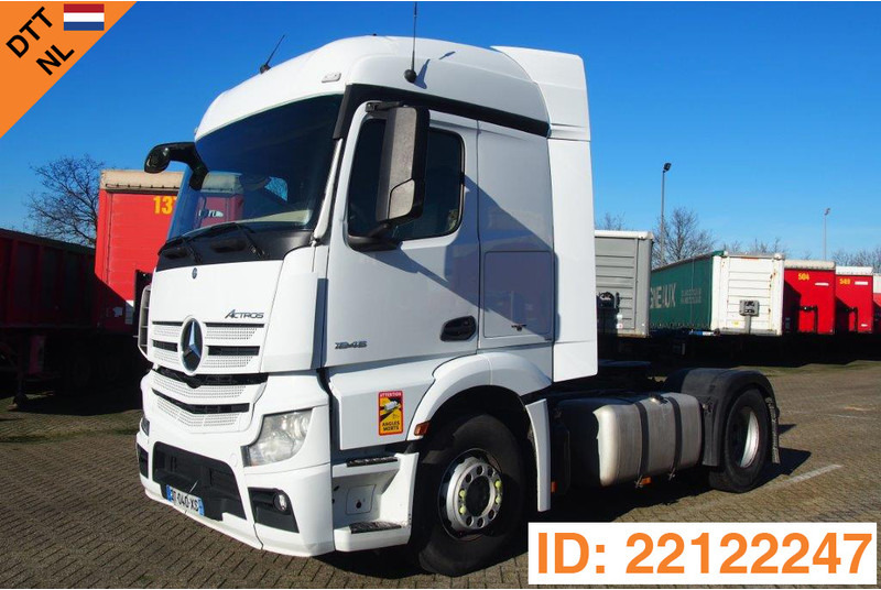 Mercedes-Benz Actros 1845LS "2016" - Sattelzugmaschine: das Bild 1 Mercedes-Benz Actros 1845LS "2016" - Sattelzugmaschine: das Bild 1