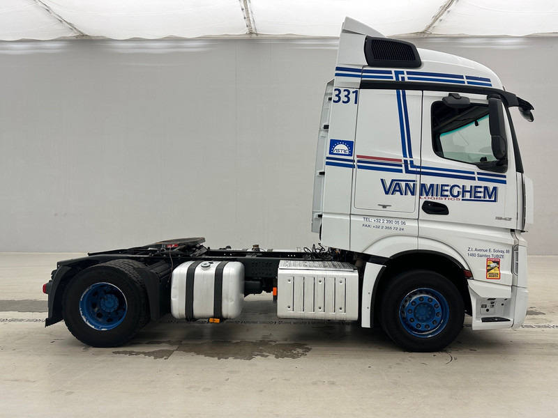 Mercedes-Benz Actros 1942 - Sattelzugmaschine: das Bild 4 Mercedes-Benz Actros 1942 - Sattelzugmaschine: das Bild 4