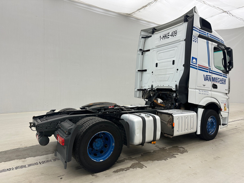 Mercedes-Benz Actros 1942 - Sattelzugmaschine: das Bild 5 Mercedes-Benz Actros 1942 - Sattelzugmaschine: das Bild 5