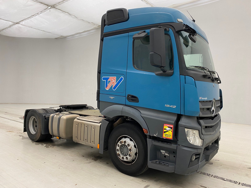 Mercedes-Benz Actros 1942 - Sattelzugmaschine: das Bild 3 Mercedes-Benz Actros 1942 - Sattelzugmaschine: das Bild 3