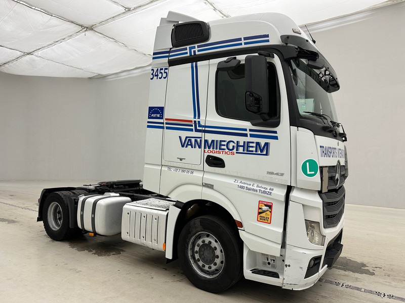 Mercedes-Benz Actros 1942 - Sattelzugmaschine: das Bild 3 Mercedes-Benz Actros 1942 - Sattelzugmaschine: das Bild 3