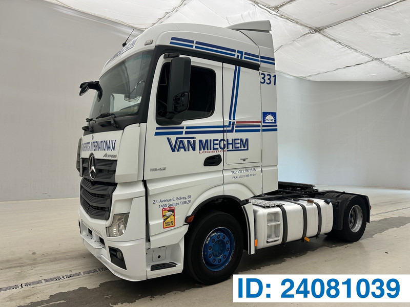 Mercedes-Benz Actros 1942 - Sattelzugmaschine: das Bild 1 Mercedes-Benz Actros 1942 - Sattelzugmaschine: das Bild 1