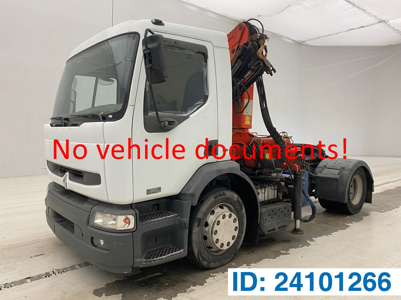 Renault Premium 320 DCi - Sattelzugmaschine: das Bild 1 Renault Premium 320 DCi - Sattelzugmaschine: das Bild 1