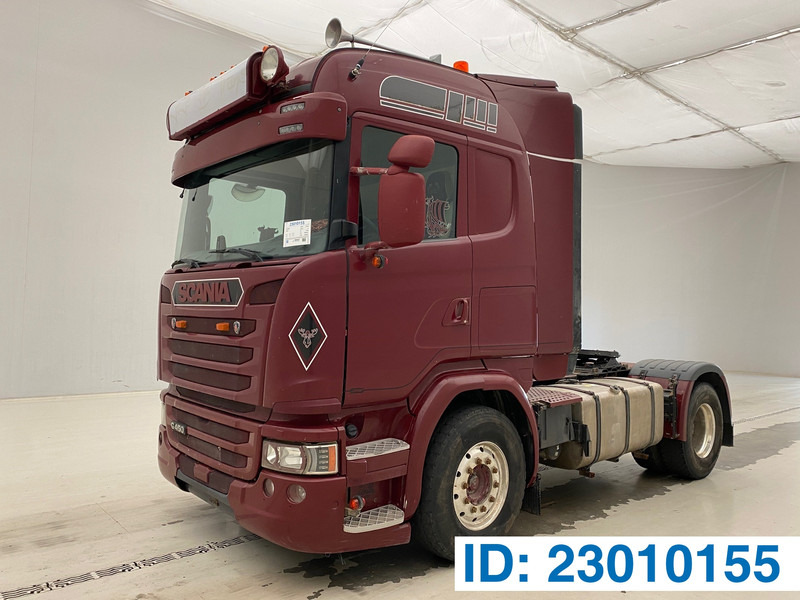 Scania G450 - Sattelzugmaschine: das Bild 1 Scania G450 - Sattelzugmaschine: das Bild 1