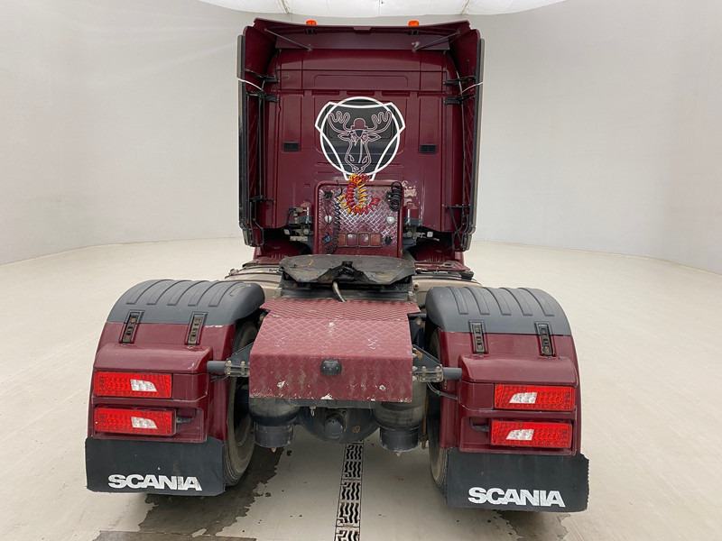 Scania G450 - Sattelzugmaschine: das Bild 5 Scania G450 - Sattelzugmaschine: das Bild 5