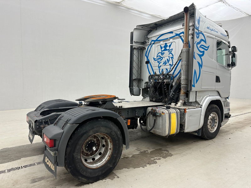Scania R450* - Sattelzugmaschine: das Bild 4 Scania R450* - Sattelzugmaschine: das Bild 4