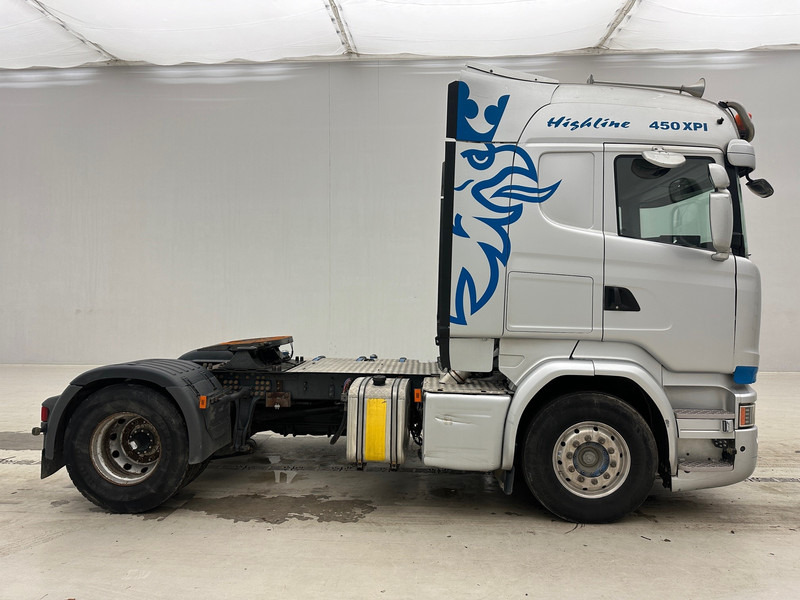 Sattelzugmaschine Scania R450: das Bild 11