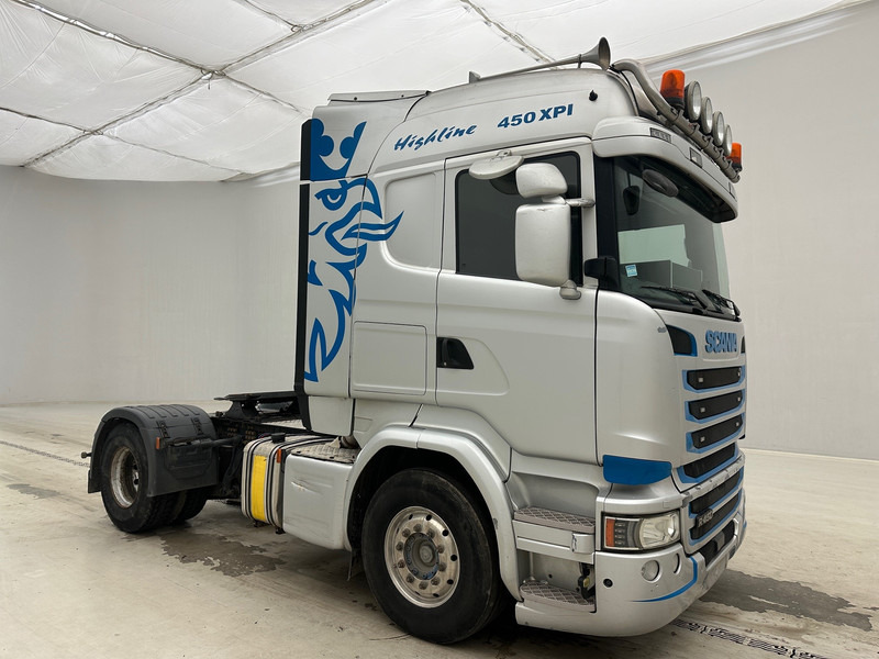 Scania R450* - Sattelzugmaschine: das Bild 3 Scania R450* - Sattelzugmaschine: das Bild 3
