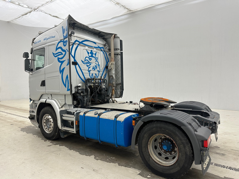 Sattelzugmaschine Scania R450: das Bild 6