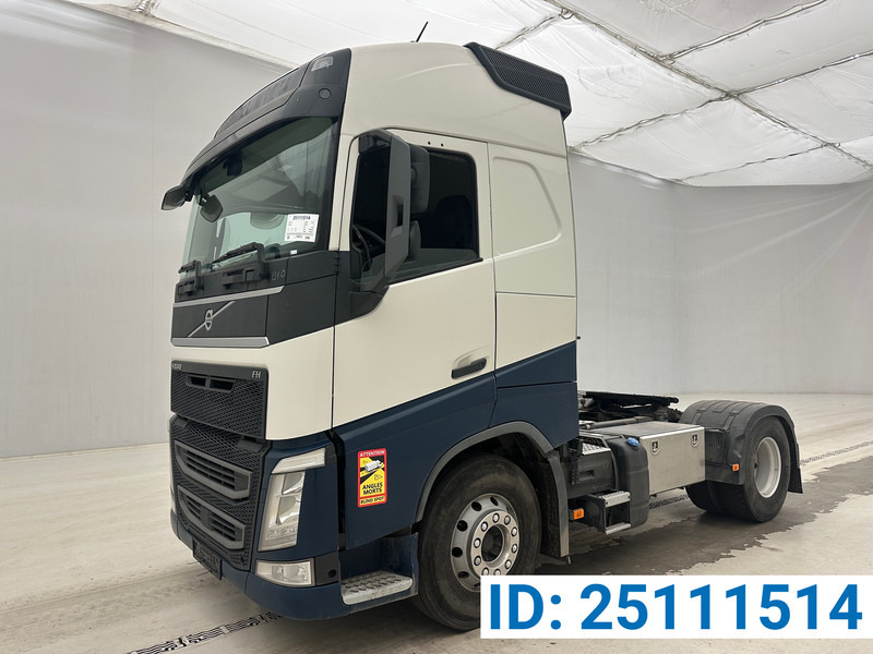 Volvo FH 420 Globetrotter - ADR - Sattelzugmaschine: das Bild 1 Volvo FH 420 Globetrotter - ADR - Sattelzugmaschine: das Bild 1