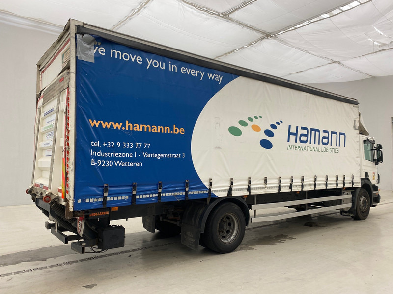 Scania P230 - Plane LKW: das Bild 4 Scania P230 - Plane LKW: das Bild 4