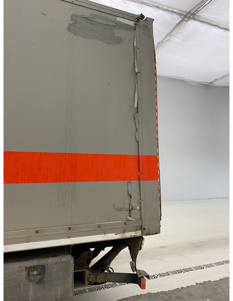 Koffer LKW Scania P280: das Bild 13 Koffer LKW Scania P280: das Bild 13