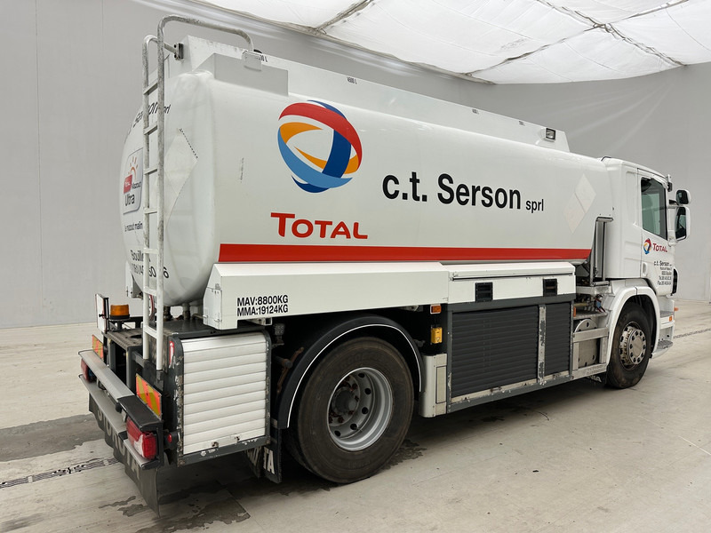 Scania P280 - Tankwagen: das Bild 4 Scania P280 - Tankwagen: das Bild 4
