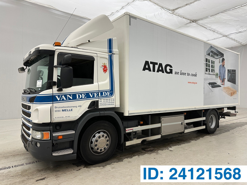 Scania P310 - Koffer LKW: das Bild 1 Scania P310 - Koffer LKW: das Bild 1