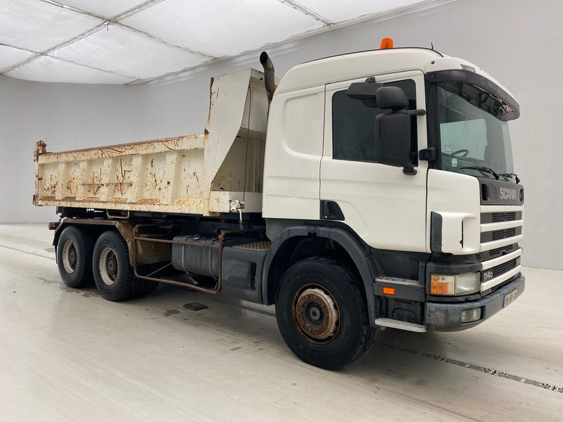 Scania P340 - 6x4 - Kipper: das Bild 3 Scania P340 - 6x4 - Kipper: das Bild 3