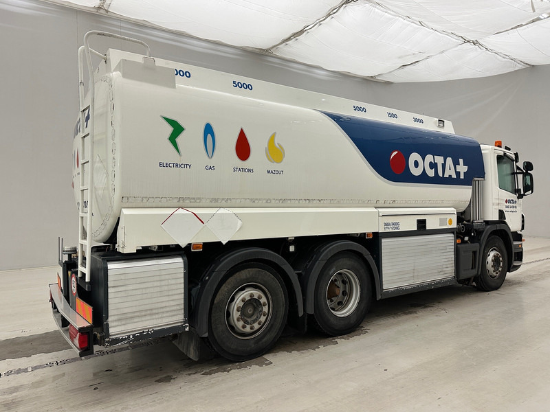 Scania P360 - 6x2 - Tankwagen: das Bild 4 Scania P360 - 6x2 - Tankwagen: das Bild 4