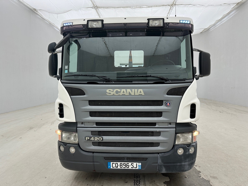 Scania P420 - 6x2* - Abrollkipper: das Bild 2 Scania P420 - 6x2* - Abrollkipper: das Bild 2