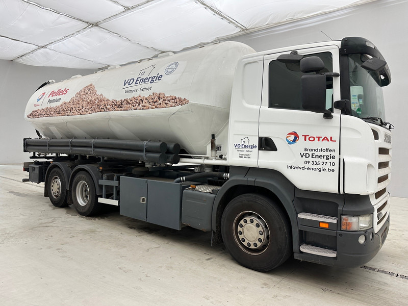 Scania R420 - 6x2 - Tankwagen: das Bild 3 Scania R420 - 6x2 - Tankwagen: das Bild 3