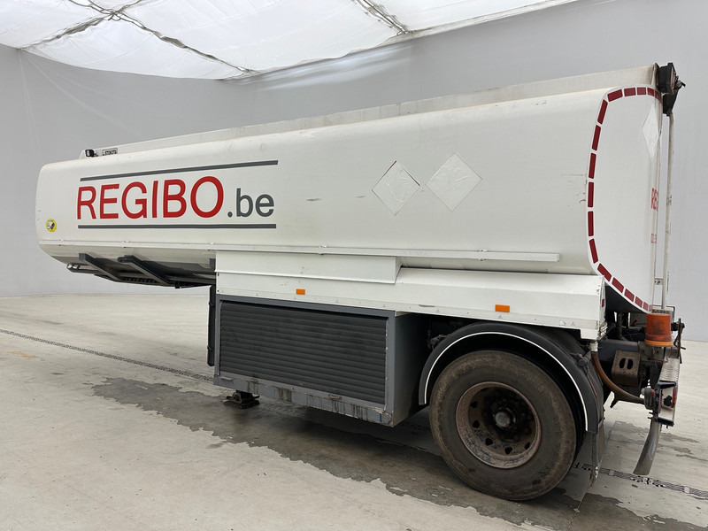 Tankauflieger Für die Beförderung von Kraftstoff Stokota Tank 25000 L: das Bild 11