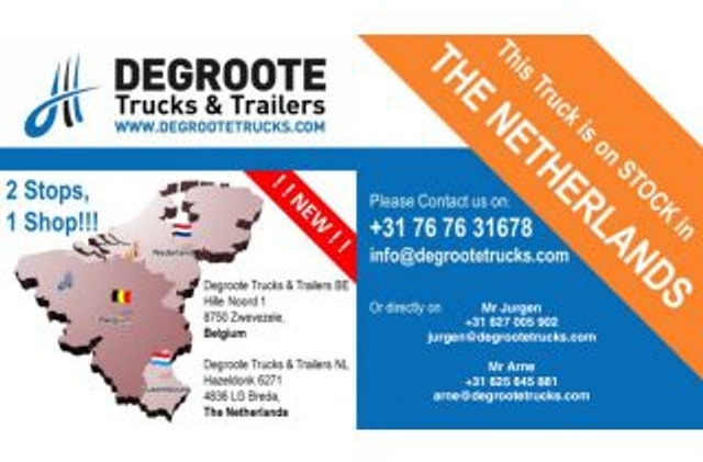TURBO'S HOET Fridge semi-trailer - Kühlkoffer Auflieger: das Bild 2 TURBO'S HOET Fridge semi-trailer - Kühlkoffer Auflieger: das Bild 2