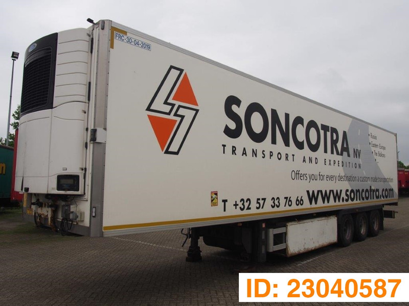 TURBO'S HOET Fridge semi-trailer - Kühlkoffer Auflieger: das Bild 1 TURBO'S HOET Fridge semi-trailer - Kühlkoffer Auflieger: das Bild 1