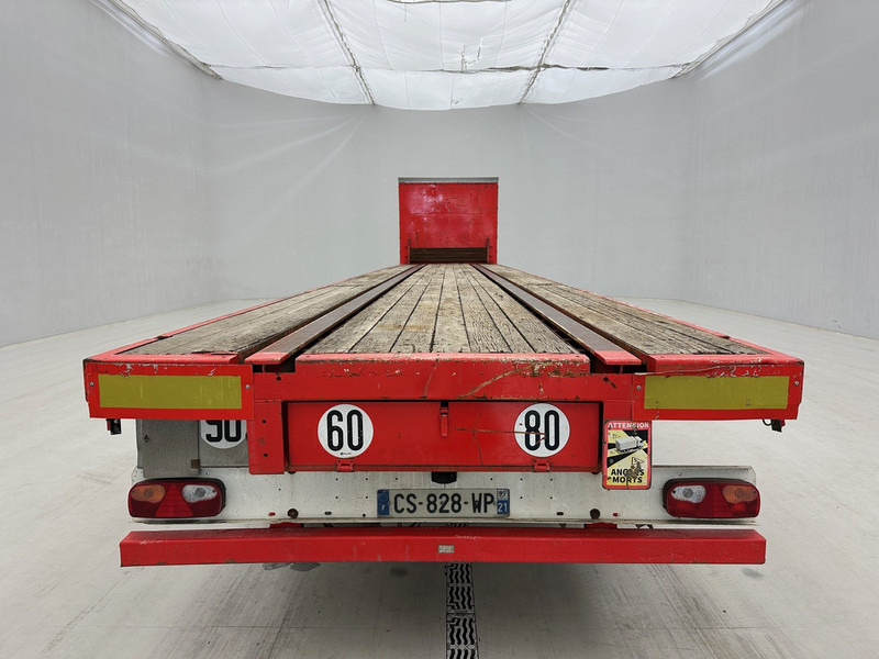 Trailer Plateau - Pritschenauflieger/ Plattformauflieger: das Bild 5 Trailer Plateau - Pritschenauflieger/ Plattformauflieger: das Bild 5