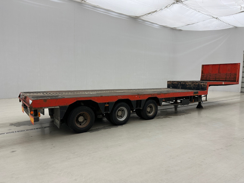 Verem Low bed trailer - Tieflader Auflieger: das Bild 4 Verem Low bed trailer - Tieflader Auflieger: das Bild 4