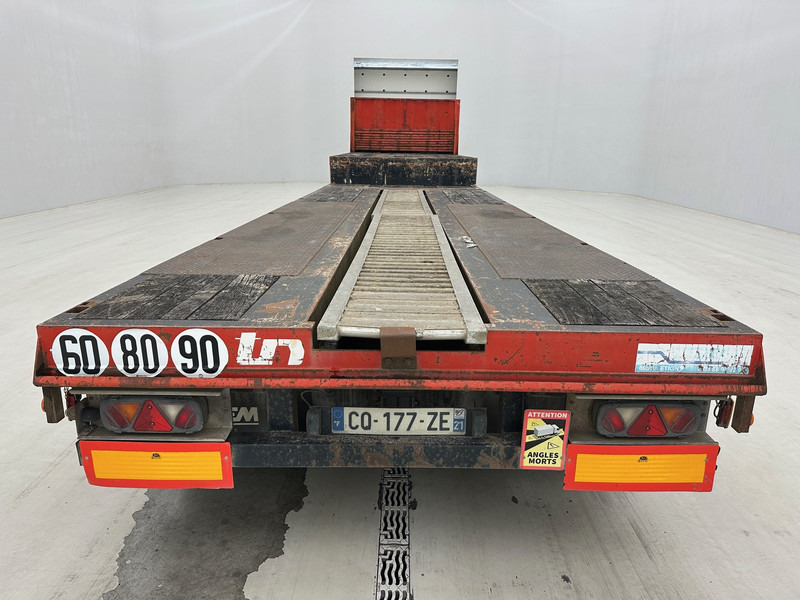 Verem Low bed trailer - Tieflader Auflieger: das Bild 5 Verem Low bed trailer - Tieflader Auflieger: das Bild 5